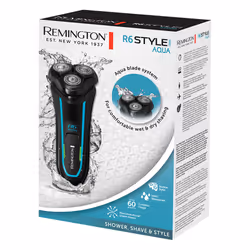 Remington R6000 Rasoir rotatif Tondeuse Noir