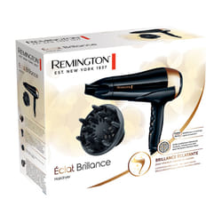 Remington D6098 sèche-cheveux 2200 W Noir, Bronze