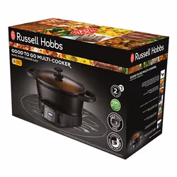 Russell Hobbs 28270-56 appareil multi-cuissons 6,5 L 750 W Noir - Vue supplémentaire 5