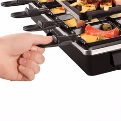 Russell Hobbs Multi 3 in 1 raclette 8 personne(s) 1400 W Noir - Vue supplémentaire 4