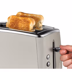 Russell Hobbs Luna Stone 6 2 part(s) 1550 W Acier inoxydable