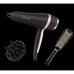 Remington D6940GP Salon Smooth sèche-cheveux 2100 W Noir