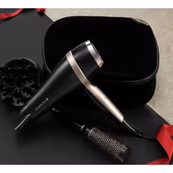 Remington D6940GP Salon Smooth sèche-cheveux 2100 W Noir