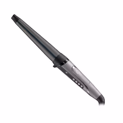 Remington CI98X8, Fer à friser, À chaleur, 130 °C, 210 °C, 30 s, Noir