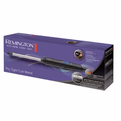 Remington Pro Tight Curl Wand Fer à boucler À chaleur Noir, Argent - Vue supplémentaire 4