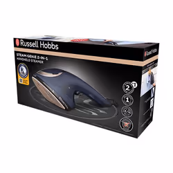 Russell Hobbs 28370-56 défroisseur à vapeur Défroisseur vapeur portatif 0,15 L 1700 W Bleu, Or - Vue supplémentaire 8