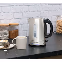 Russell Hobbs 26300-70 bouilloire 1,7 L 2400 W Acier inoxydable - Vue supplémentaire 7