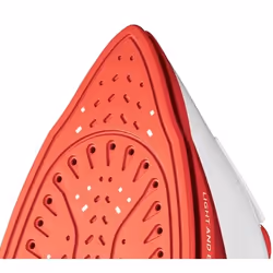 Russell Hobbs Light & Easy 26481-56 Fer à repasser à sec ou à vapeur Semelle en céramique Rouge, Blanc - Vue supplémentaire 5