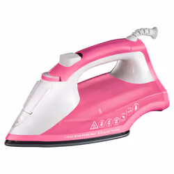 Russell Hobbs 26461-56, Fer à vapeur, Semelle en céramique, 2 m, 130 g/min, Rose, Blanc, 40 g/min