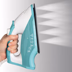 Russell Hobbs 26470-56 fer à repasser Fer à vapeur Semelle anti-adhérente 2400 W Vert, Blanc - Vue supplémentaire 6