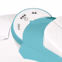Russell Hobbs 26470-56 fer à repasser Fer à vapeur Semelle anti-adhérente 2400 W Vert, Blanc - Vue supplémentaire 7