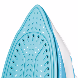 Russell Hobbs 26482-56 fer à repasser Fer à vapeur Semelle en céramique 2400 W Bleu, Blanc