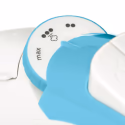 Russell Hobbs 26482-56 fer à repasser Fer à vapeur Semelle en céramique 2400 W Bleu, Blanc
