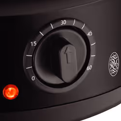 Russell Hobbs 26530-56 cuiseur vapeur 3 Nombre de paniers Pose libre 400 W Noir, Translucide - Vue supplémentaire 4
