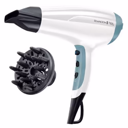 Remington S8500GP, Blanc, Orifice de suspension, Boutons, Glissière, 2300 W