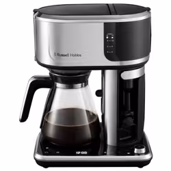 Russell Hobbs 26230-56, Machine à café filtre, Café moulu, Acier satin