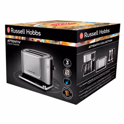 Russell Hobbs 26210-56 grille-pain 2 part(s) Acier satin - Vue supplémentaire 4
