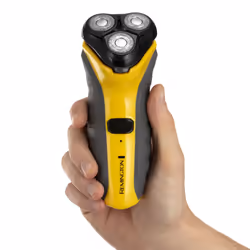 Remington PR1855 Rasoir rotatif Noir, Jaune - Vue supplémentaire 4