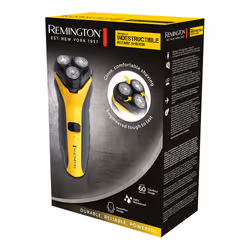 Remington PR1855 Rasoir rotatif Noir, Jaune - Vue supplémentaire 5