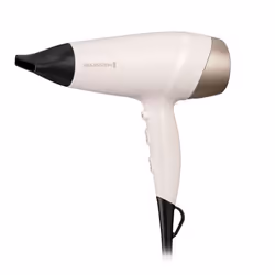 Remington D4740, CC, Beige, Noir, Monochromatique, Orifice de suspension, Boutons, 2200 W