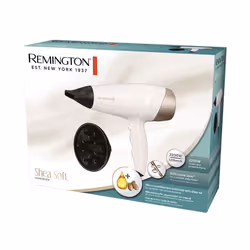 Remington D4740 sèche-cheveux 2200 W Beige, Noir - Vue supplémentaire 4