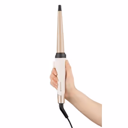 Remington CI4740 brosse soufflante et fer à lisser Fer à boucler À chaleur Beige, Noir