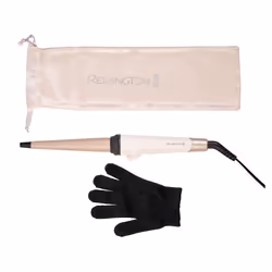 Remington CI4740 brosse soufflante et fer à lisser Fer à boucler À chaleur Beige, Noir