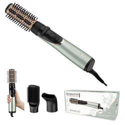 Remington AS5860 Brosse soufflante à air chaud Noir, Argent 800 W 3 m