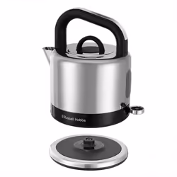 Russell Hobbs 26420-70 bouilloire 1,5 L 2400 W Noir, Acier inoxydable