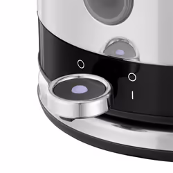 Russell Hobbs 26420-70 bouilloire 1,5 L 2400 W Noir, Acier inoxydable