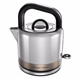 Russell Hobbs 26422-70, 1,5 L, 1350 W, Acier inoxydable, Titane, Acier inoxydable, Indicateur de niveau d'eau, Sans fil
