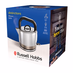 Russell Hobbs 26422-70 bouilloire 1,5 L 1350 W Acier inoxydable, Titane - Vue supplémentaire 11