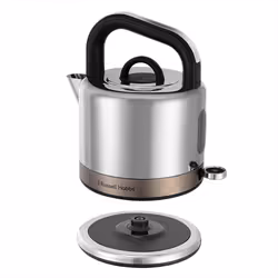 Russell Hobbs 26422-70 bouilloire 1,5 L 1350 W Acier inoxydable, Titane