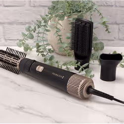 Remington AS7580 Brosse soufflante à air chaud Noir, Or 1000 W