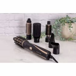 Remington AS7700 Brosse soufflante à air chaud Noir 1200 W 3 m - Vue supplémentaire 4