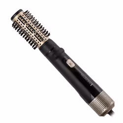 Remington AS7500, Brosse soufflante à air chaud, À chaleur, Boutons, Tous types de cheveux, Long, Moyen, Noir, Champagne