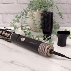 Remington AS7500 Brosse soufflante à air chaud À chaleur Noir, Champagne 1000 W 1,8 m - Vue supplémentaire 4