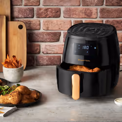 Russell Hobbs SatisFry Air Heißluftfritteuse Unique 5 L Autonome 1650 W Friteuse d’air chaud Noir
