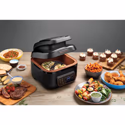 Russell Hobbs SatisFry Air & Grill Multikocher 5,5 L 1745 W Noir - Vue supplémentaire 11