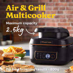Russell Hobbs SatisFry Air & Grill Multikocher 5,5 L 1745 W Noir - Vue supplémentaire 13