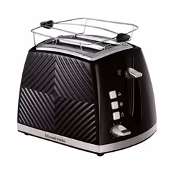 Russell Hobbs 26390-56, 2 part(s), Noir, Acier inoxydable, Boutons, Rotatif, 850 W, 0,61 m