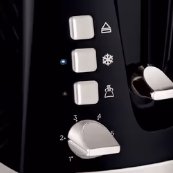 Russell Hobbs 26390-56 grille-pain 6 2 part(s) 850 W Noir