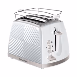 Russell Hobbs 26391-56, 2 part(s), Blanc, Acier inoxydable, Boutons, Rotatif, 850 W, 0,61 m