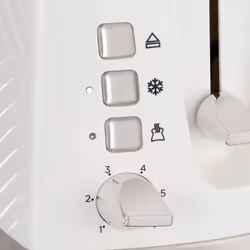 Russell Hobbs 26391-56 grille-pain 6 2 part(s) 850 W Blanc