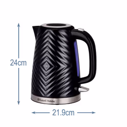 Russell Hobbs 26380-70 bouilloire 1,7 L 2400 W Noir - Vue supplémentaire 6