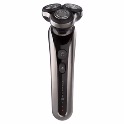 Remington XR1770, Rasoir rotatif, Boutons, Noir, Gris, Batterie/USB, Batterie intégré, 60 min