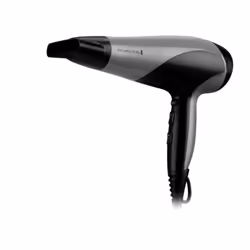 Remington D3190S, Secteur, Noir, Argent, Orifice de suspension, Boutons, 2200 W, 303 mm