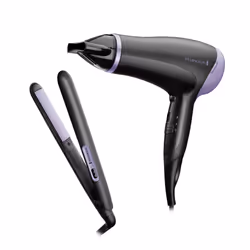 Remington D3016GP, Vitrocéramique, 42 m/s, Noir, Glissière, 2000 W