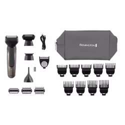 Remington 43319560100 tondeuse corps / rasoirs Noir, Gris - Vue supplémentaire 6
