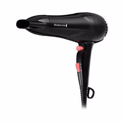 Remington D2000, Noir, Monochromatique, Orifice de suspension, 1900 W, 2 année(s)